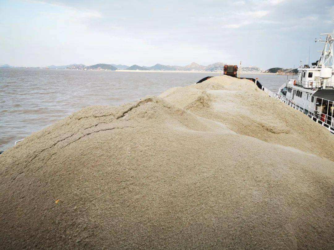 通山县海砂出售